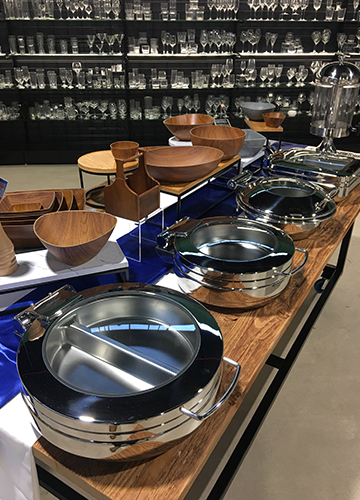 Choose all your hospitality supplies at Bunzl's Adelaide Innovation Centre
